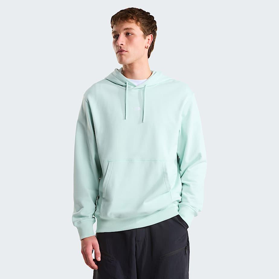 Unisex Essential Light Relaxed Hoodie Opal Frost by THE NORTH FACE