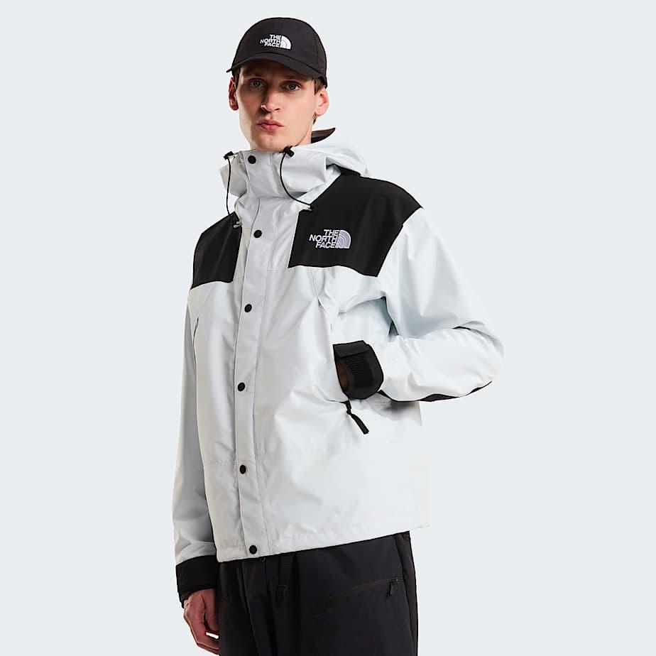 Unisex Gore-tex® Mountain Jacket Pearl Stone-tnf Black by THE NORTH FACE