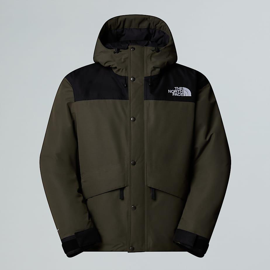 Unisex Mountain Down Jacket New Taupe Green-tnf Black by THE NORTH FACE