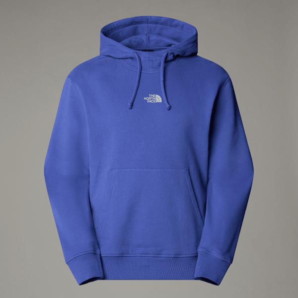 Unisex Never Stop Relaxed Hoodie Indigo Plum by THE NORTH FACE