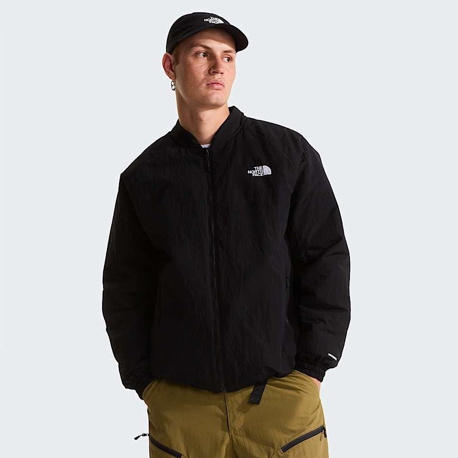 Unisex Nse Light Insulated Bomber Jacket Tnf Black by THE NORTH FACE