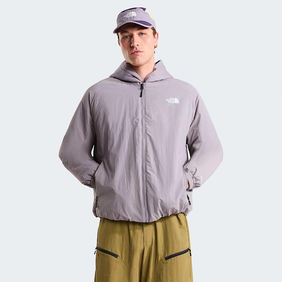 Unisex Nse Light Insulated Bomber Jacket Transcendent Grey by THE NORTH FACE