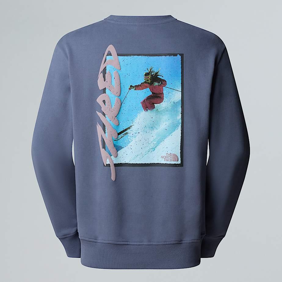 Unisex Nse Slopes Relaxed Sweatshirt Twilight Galaxy by THE NORTH FACE