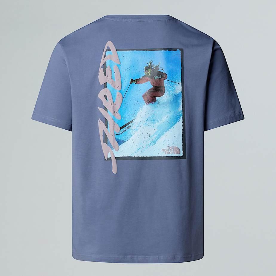 Unisex Nse Slopes Relaxed T-shirt Twilight Galaxy by THE NORTH FACE