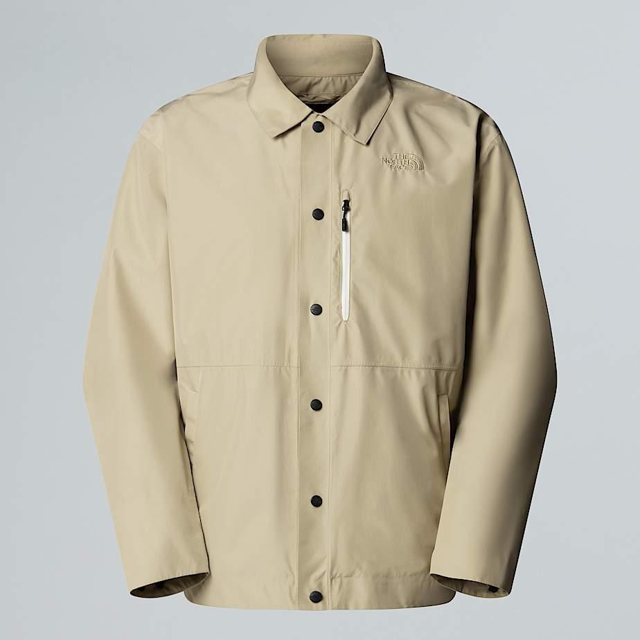 Unisex Nse Tech Overshirt Flax by THE NORTH FACE
