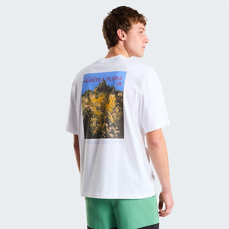 Unisex Plant & Flora Oversized Graphic T-shirt Tnf White by THE NORTH FACE