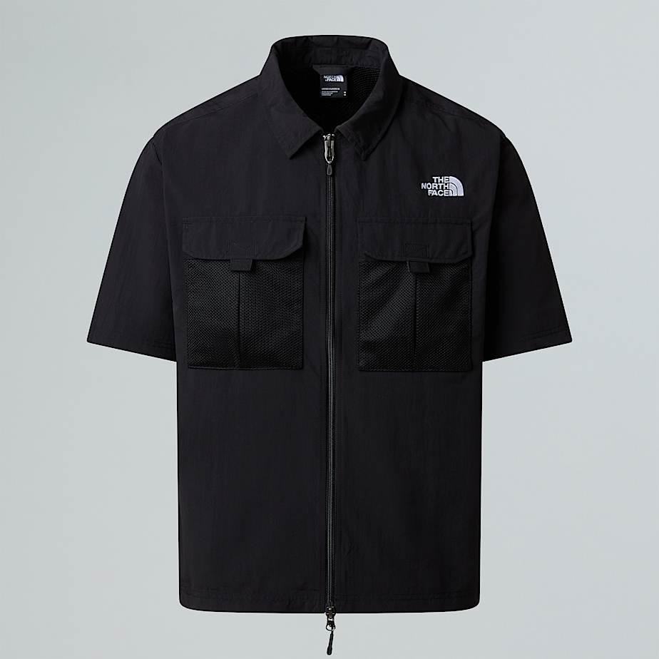 Unisex Rager Oversized Shirt Tnf Black by THE NORTH FACE
