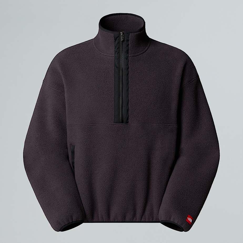 Unisex Red Box 1/2 Zip Fleece Obsidian by THE NORTH FACE