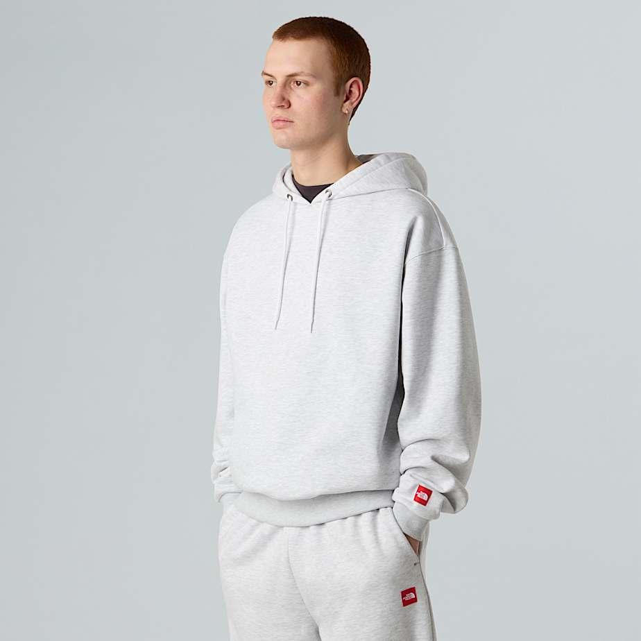 Unisex Red Box Hoodie Tnf Classic Grey Heather by THE NORTH FACE