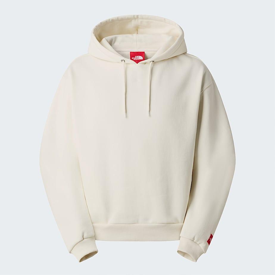 Unisex Red Box Hoodie White Dune by THE NORTH FACE