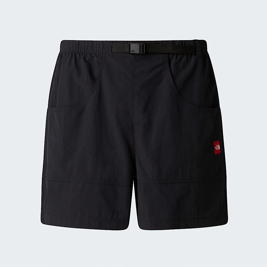 Unisex Red Box Nylon Belted Shorts Tnf Black by THE NORTH FACE
