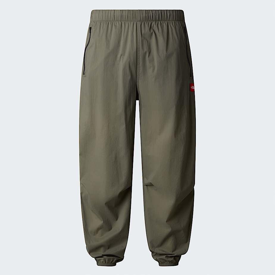 Unisex Red Box Packable Wind Trousers New Taupe Green by THE NORTH FACE