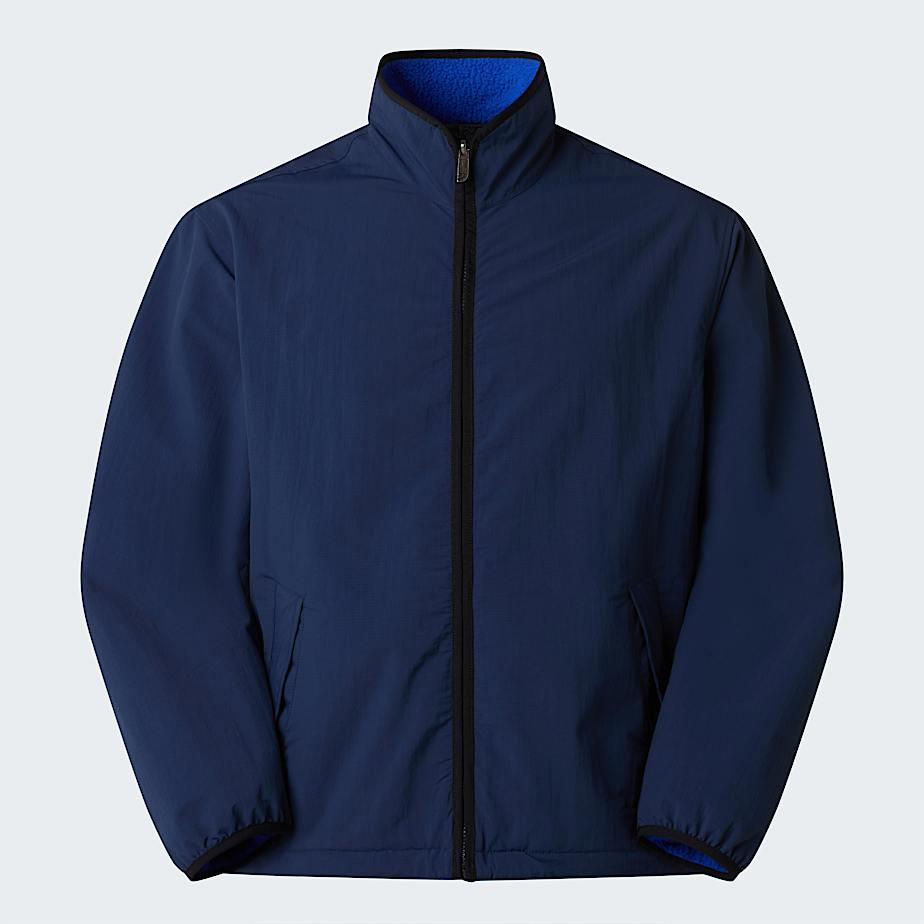 Unisex Red Box Reversible Fleece Jacket Summit Navy-tnf Blue by THE NORTH FACE
