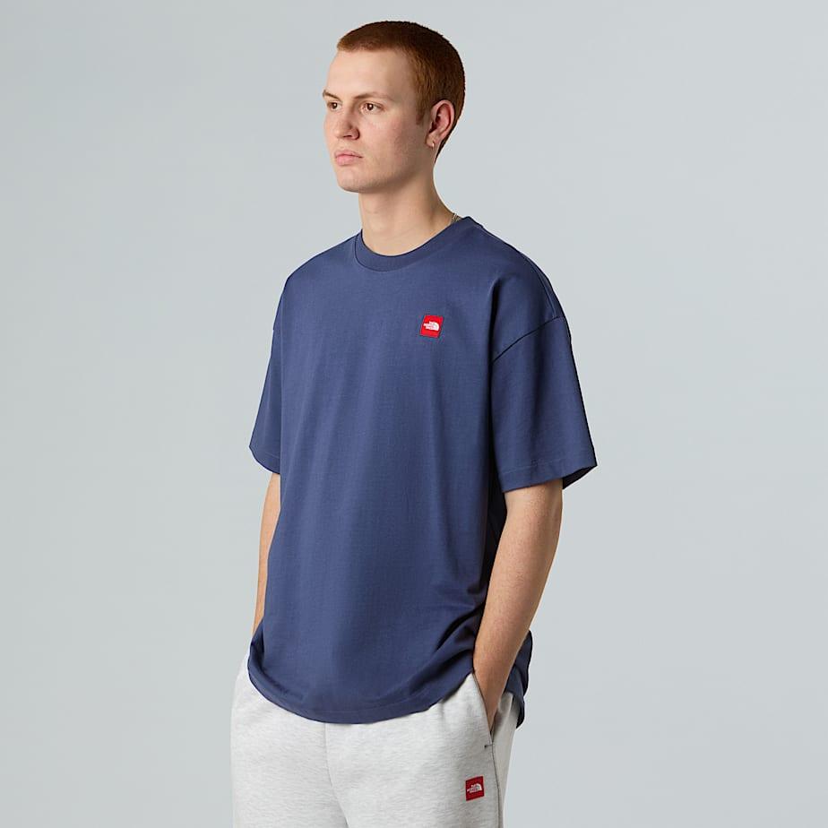 Unisex Red Box T-shirt Lunar Blue by THE NORTH FACE
