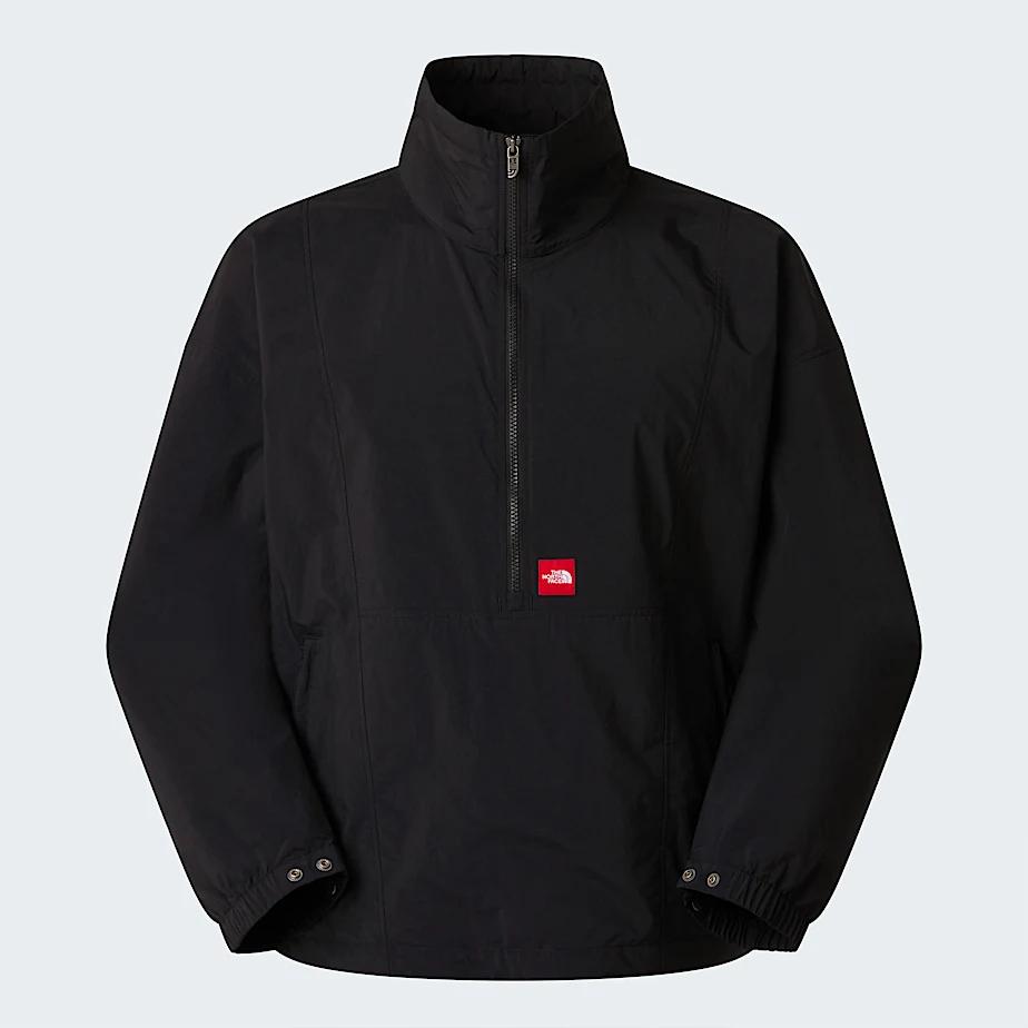 Unisex Red Box Taslan Jacket Tnf Black by THE NORTH FACE