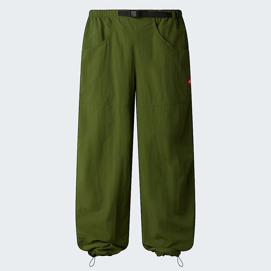 Unisex Redbox Nylon Belted Trousers Woodland Green by THE NORTH FACE