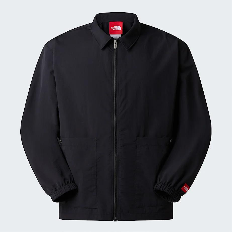 Unisex Redbox Nylon Long-sleeve Shirt Tnf Black by THE NORTH FACE