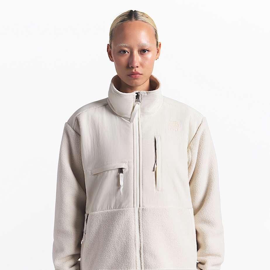 Unisex X Skims 1995 Denali Fleece Jacket Sk Bone by THE NORTH FACE