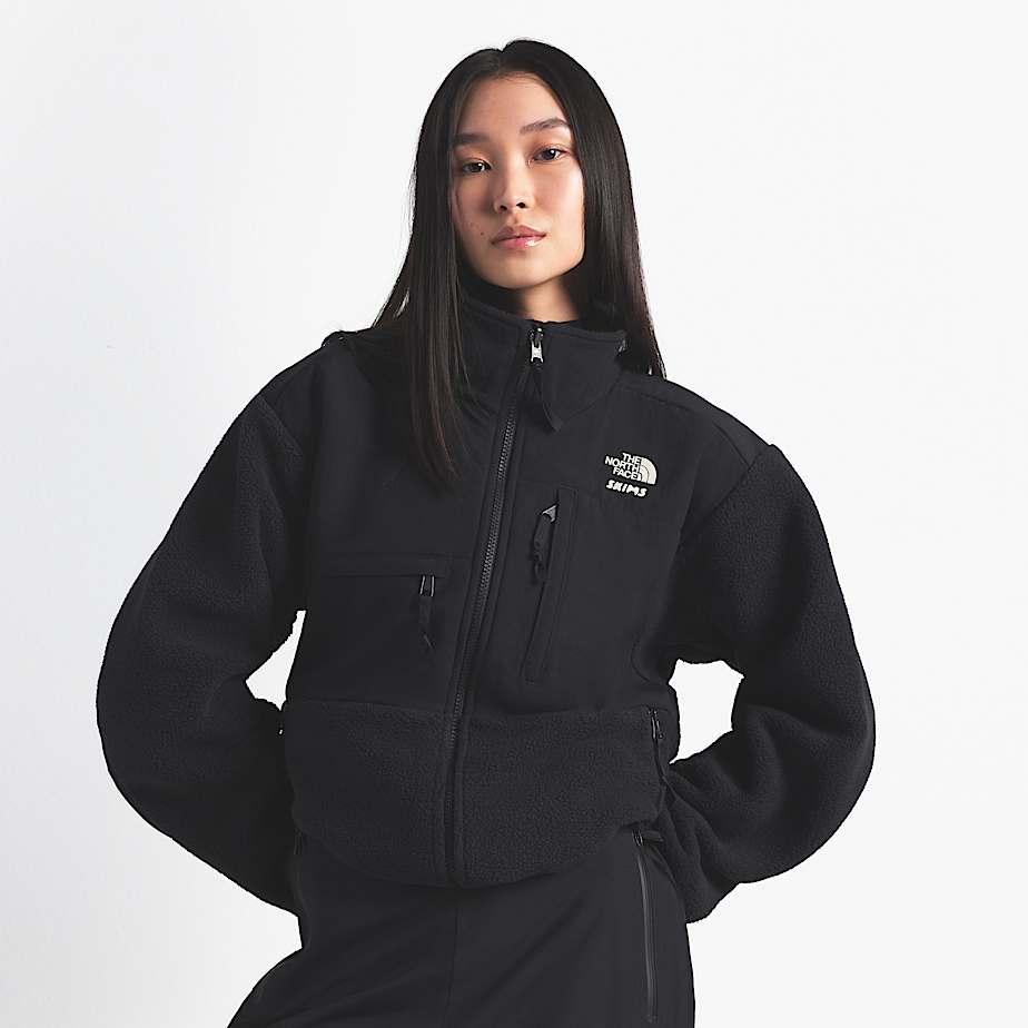 Unisex X Skims 1995 Denali Fleece Jacket Sk Onyx by THE NORTH FACE