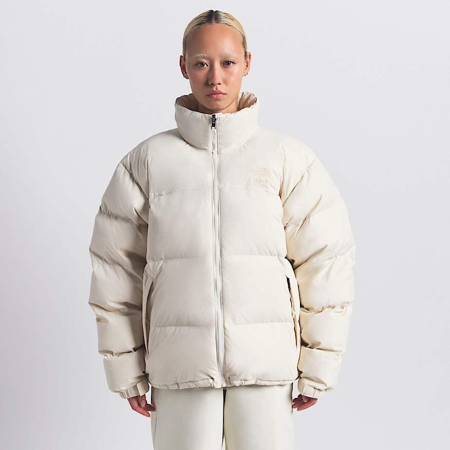 Unisex X Skims 1996 Nuptse Jacket Sk Bone by THE NORTH FACE