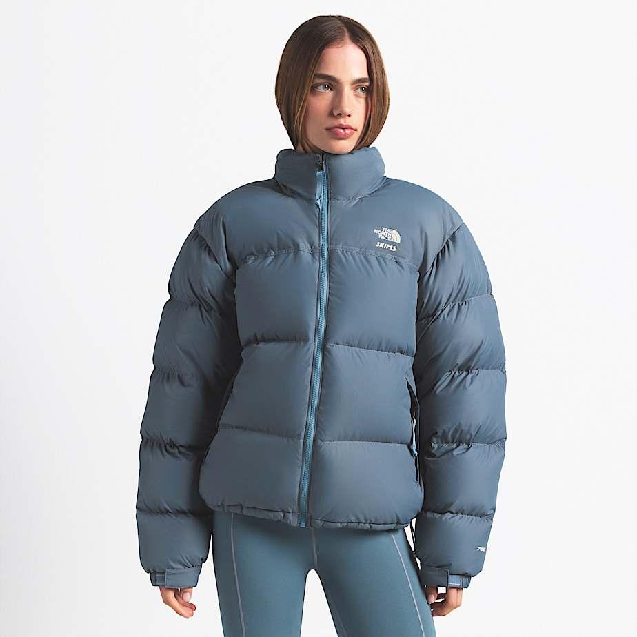 Unisex X Skims 1996 Nuptse Jacket Sk Kyanite by THE NORTH FACE