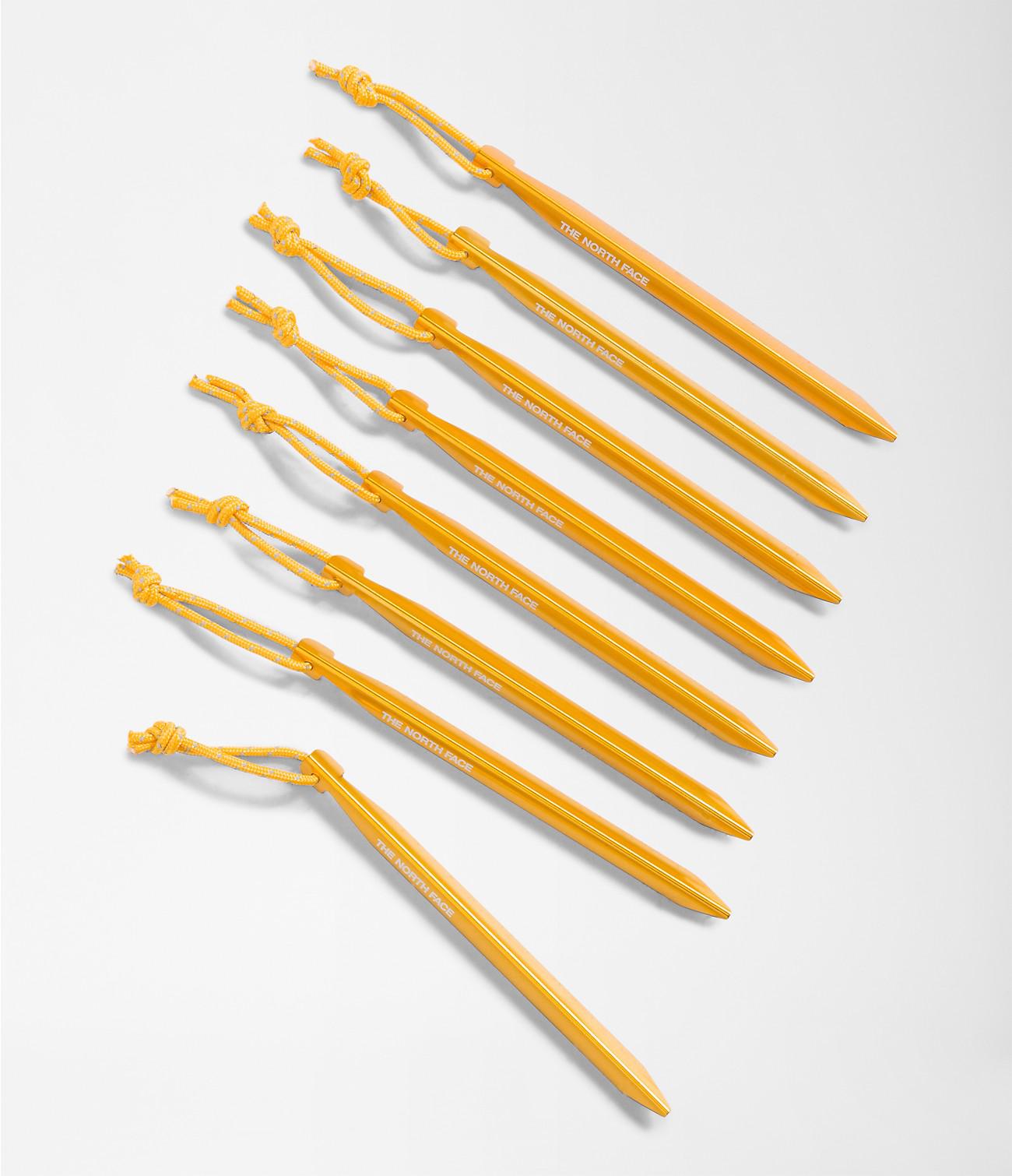 V-stake M (8-pack) Summit Gold by THE NORTH FACE