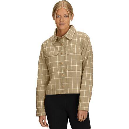Valley Flannel Plaid Shirt by THE NORTH FACE