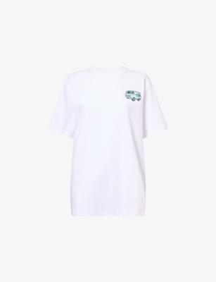 Van Life Graphic-Print Cotton T-Shirt by THE NORTH FACE