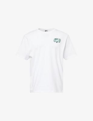 Van Life Logo-Print Cotton T-shirt by THE NORTH FACE