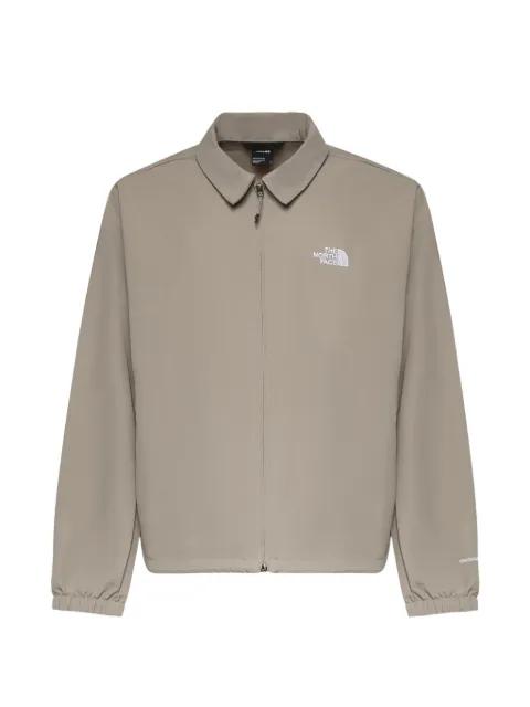 WindWall logo-print jacket by THE NORTH FACE