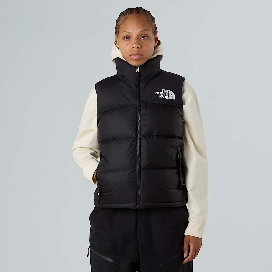 Women’s 1996 Retro Nuptse Down Gilet Tnf Black-recycled Down by THE NORTH FACE