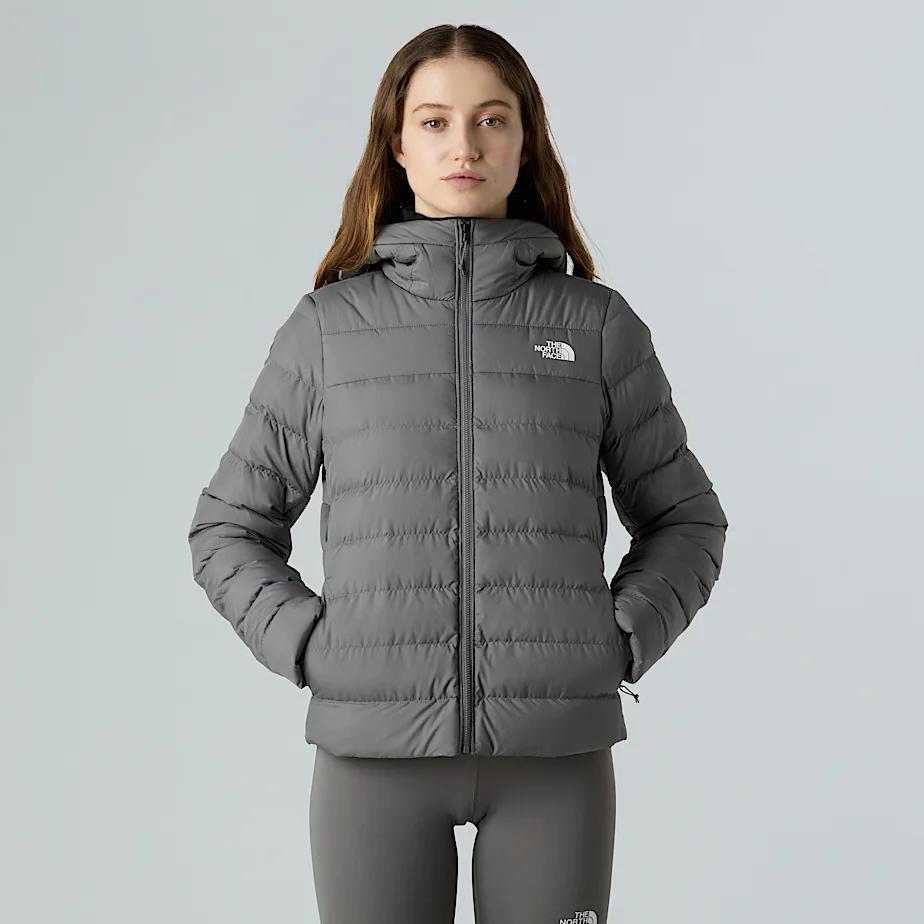 Women's Aconcagua Iii Hooded Jacket Smoked Pearl by THE NORTH FACE