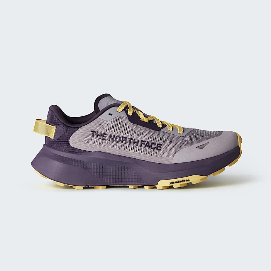 Women's Altamesa 300 V2 Trail Running Shoes Transcendent Grey-endless Dusk by THE NORTH FACE