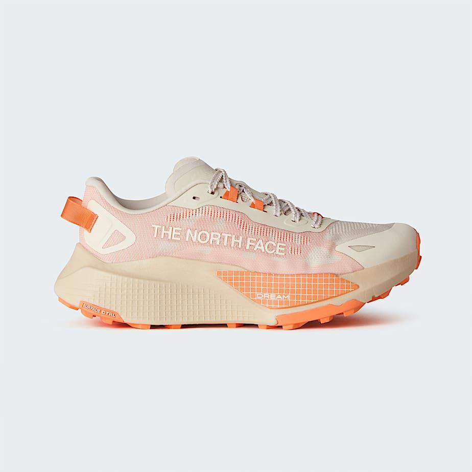 Women's Altamesa 500 V2 Trail Running Shoes Calacatta-citrus Rust by THE NORTH FACE