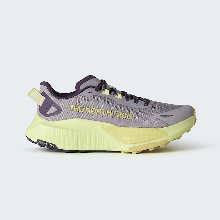 Women's Altamesa 500 V2 Trail Running Shoes Transcendent Grey-pear by THE NORTH FACE