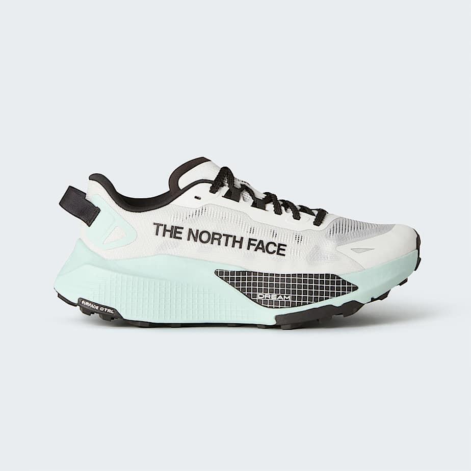 Women's Altamesa 500 V2 Trail Running Shoes White Ash-opal Frost by THE NORTH FACE