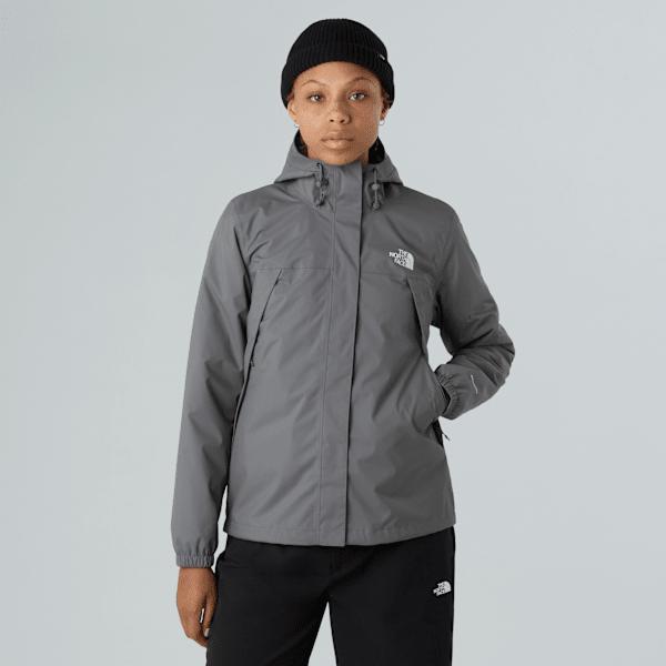 Women’s Antora Rain Jacket Smoked Pearl by THE NORTH FACE