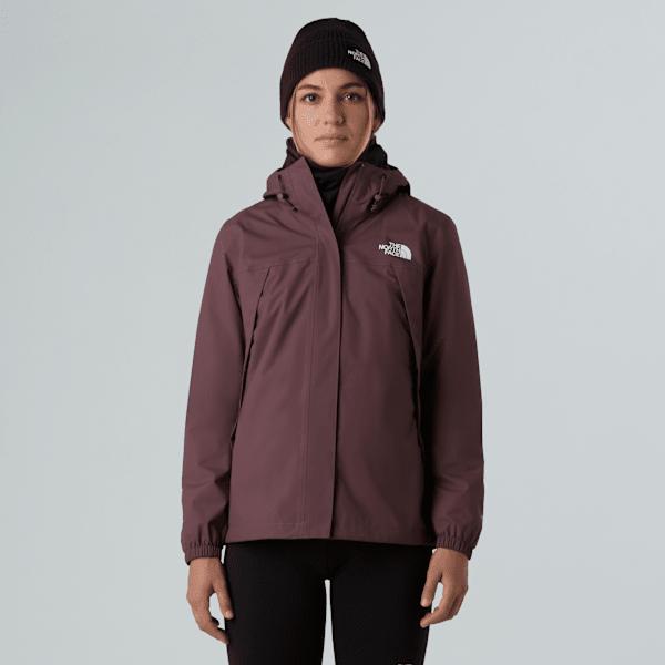 Women’s Antora Rain Jacket Tawny Quartz by THE NORTH FACE