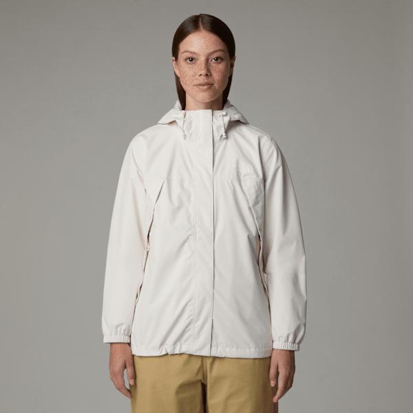 Women’s Antora Rain Jacket White Dune by THE NORTH FACE