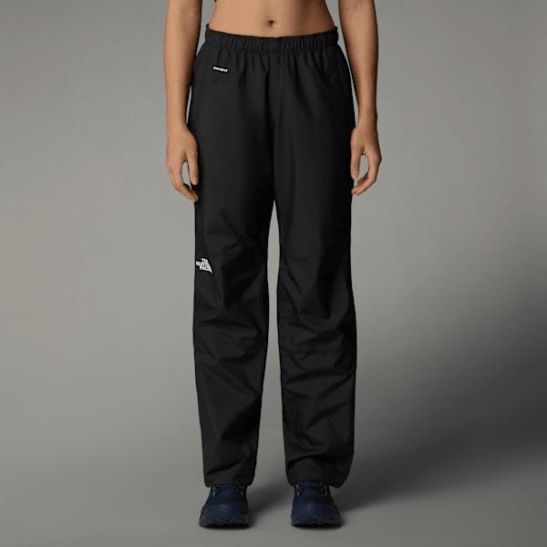 Women’s Antora Rain Loose Trousers Tnf Black by THE NORTH FACE