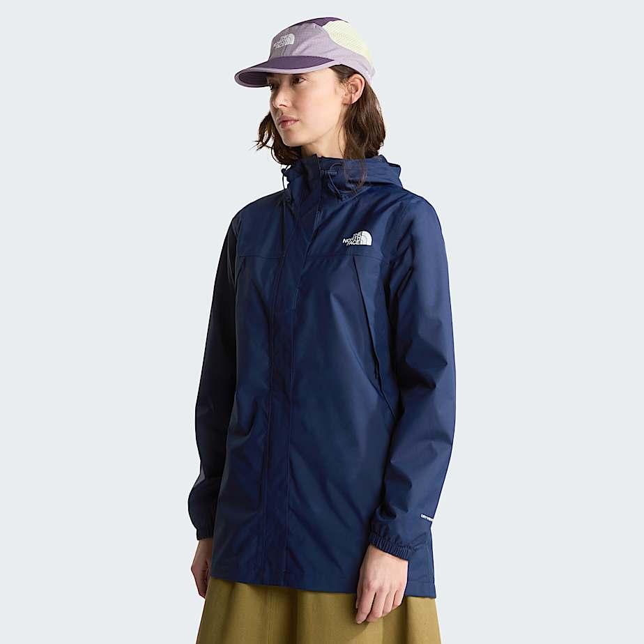 Women’s Antora Rain Parka Summit Navy by THE NORTH FACE