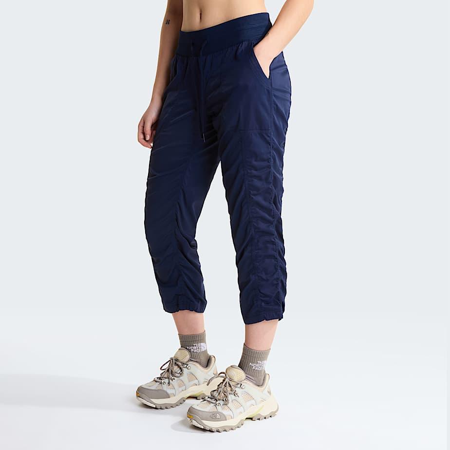 Women’s Aphrodite 2.0 Capri Joggers Summit Navy-npf by THE NORTH FACE