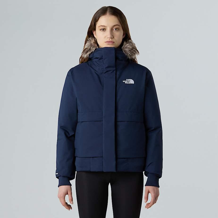 Women's Arctic Bomber Jacket Summit Navy by THE NORTH FACE