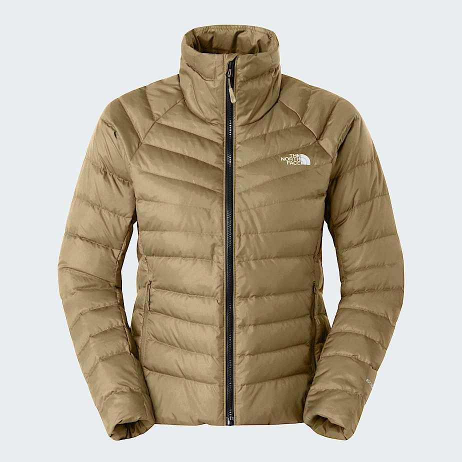 Women's Ashton Down Jacket Khaki Stone by THE NORTH FACE