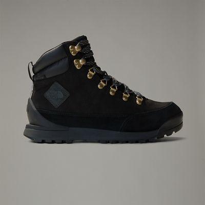 Women's Back-to-berkeley Iv Leather Lifestyle Boots Tnf Black-tnf Black by THE NORTH FACE