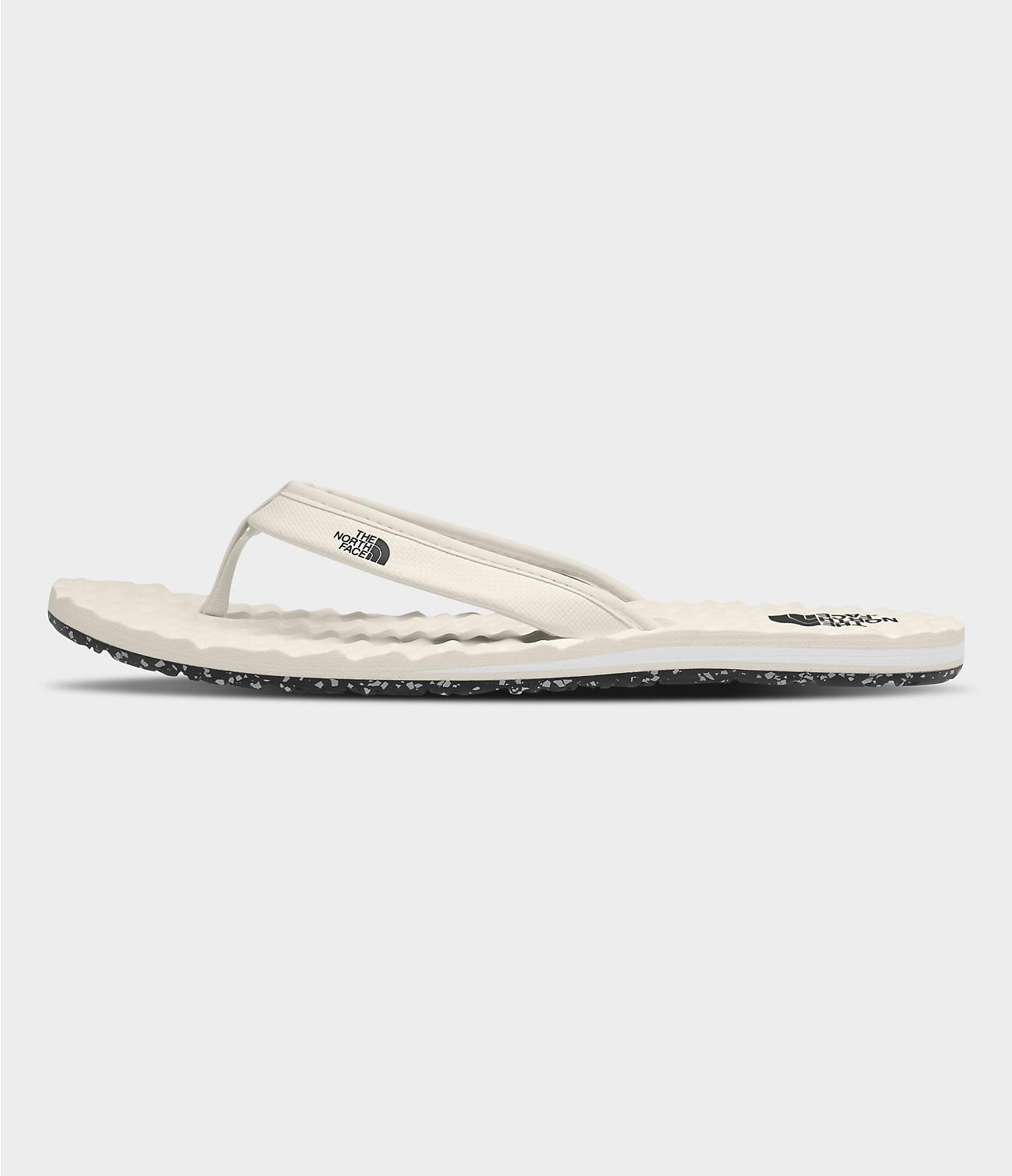 Women’s Base Camp Mini Ii Flip-flops Gardenia White-tnf Black by THE NORTH FACE