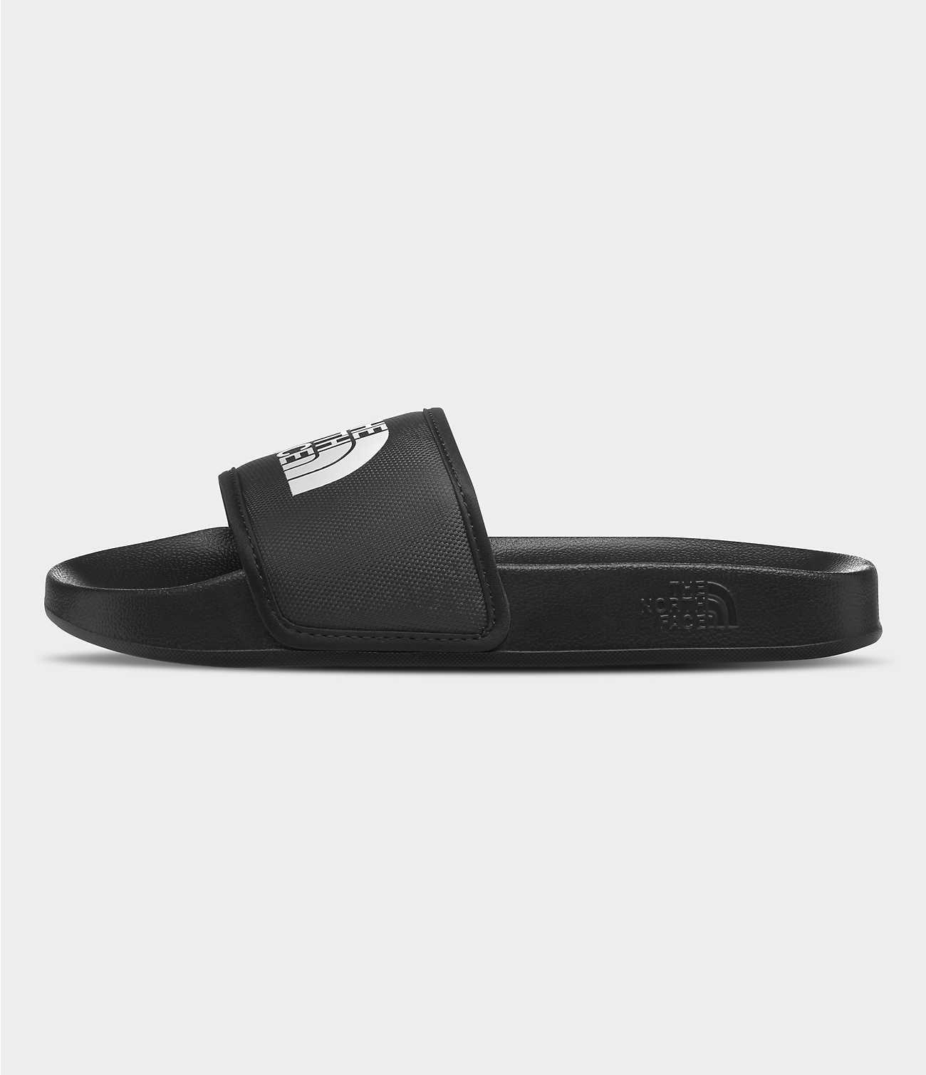Women’s Base Camp Slides Iii Tnf Black-tnf White by THE NORTH FACE