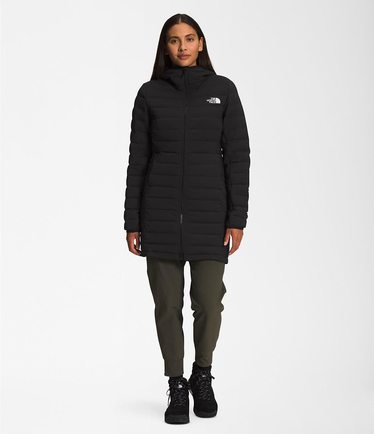 Women's Belleview Stretch Down Parka Tnf Black by THE NORTH FACE