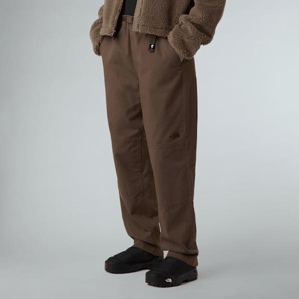 Women’s Beta Utility Belted Regular Trousers Smokey Brown by THE NORTH FACE