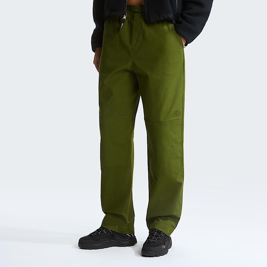 Women’s Beta Utility Belted Regular Trousers Woodland Green by THE NORTH FACE